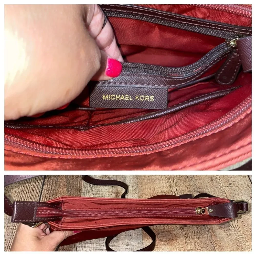 Michael Kors Kelsey Nylon Crossbody Bag